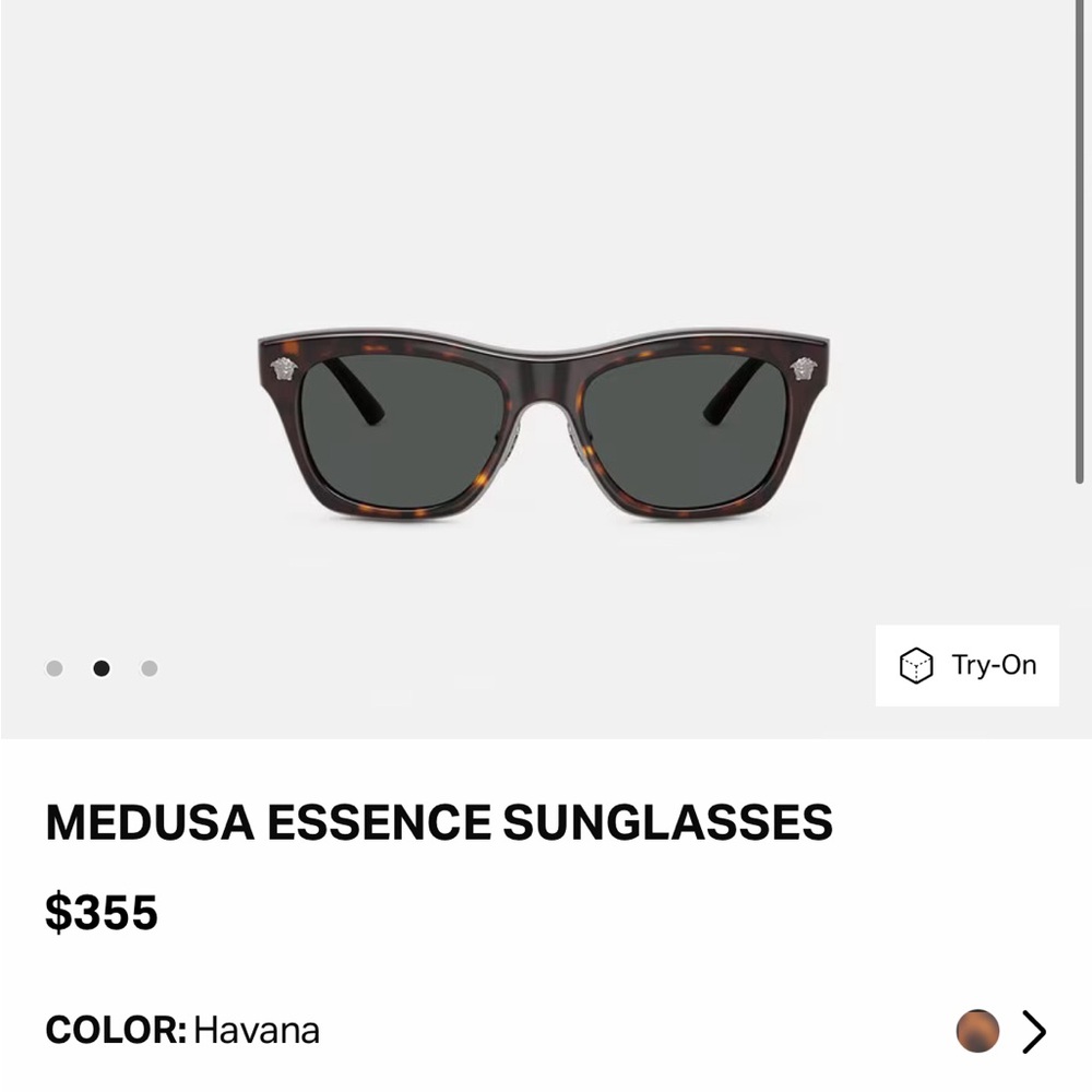 Versace Medusa Essence Sunglasses